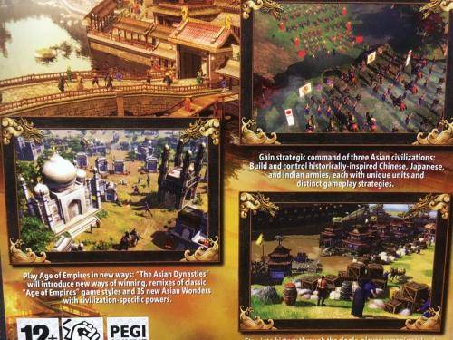 PC - Age of Empires III - The Asian Dynasties