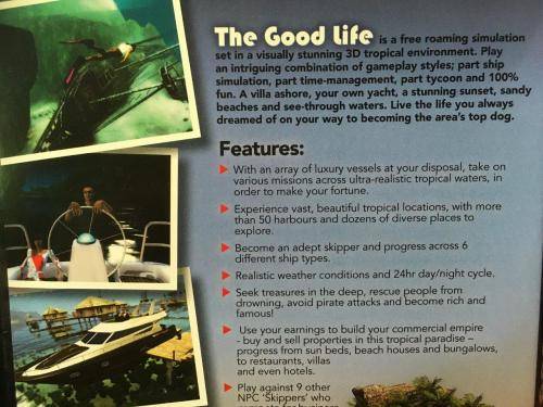 PC - The Good Life - The Tropical Paradise Simulation