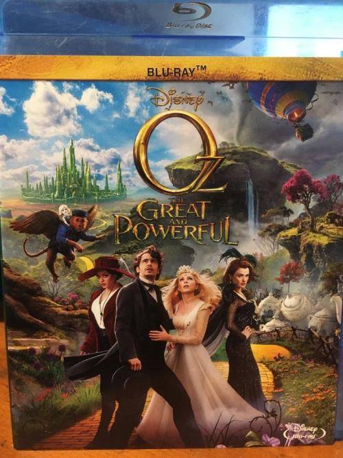 Blu-ray - Oz The Great and Powerful