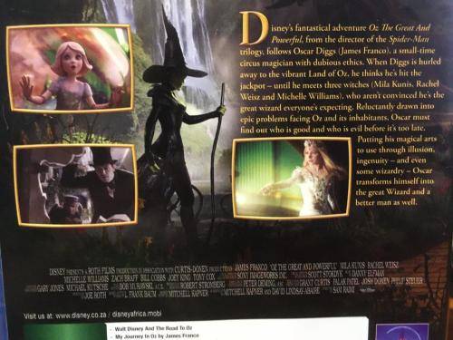 Blu-ray - Oz The Great and Powerful