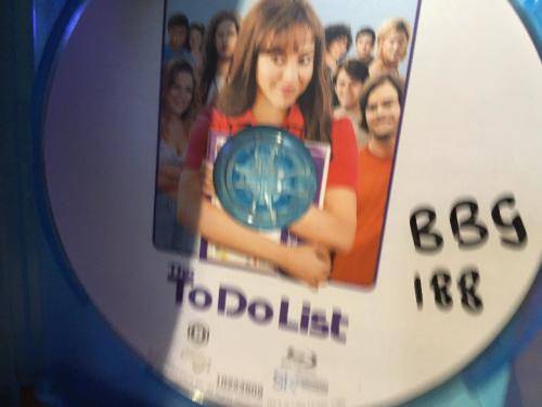Blu-ray - The To Do List