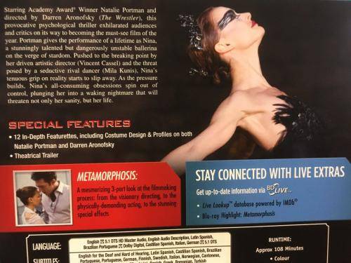 Blu-ray - Black Swan