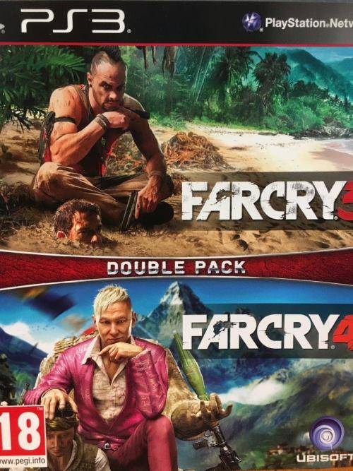 PS3 - Far Cry 3 + Far Cry 4 Double Pack