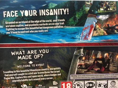PS3 - Far Cry 3 + Far Cry 4 Double Pack