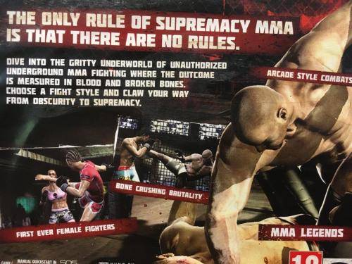 PS3 - Supremacy MMA