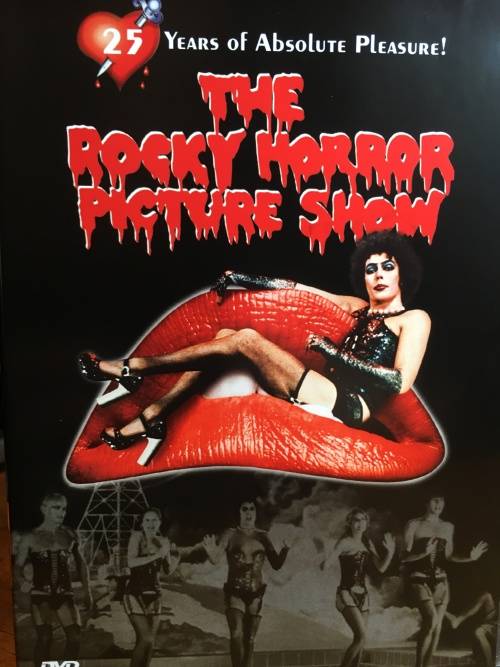 DVD - The Rocky Horror Picture Show - 25 Yars of Absolute Pleasure! (2001)