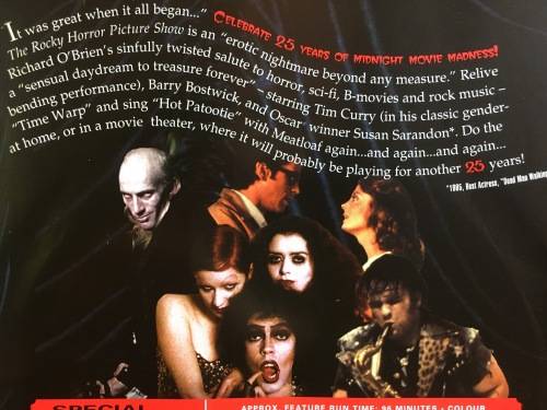 DVD - The Rocky Horror Picture Show - 25 Yars of Absolute Pleasure! (2001)
