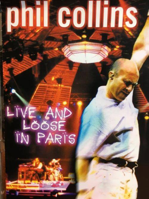 DVD - Phil Collins Live and Loose In Paris