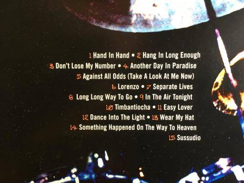 DVD - Phil Collins Live and Loose In Paris