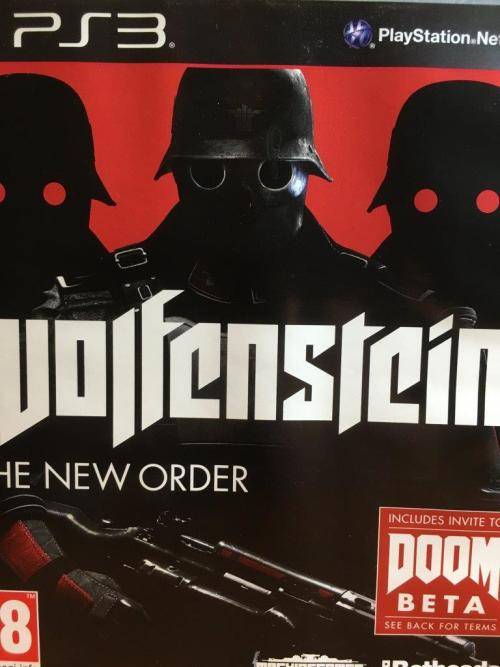PS3 - Wolfenstein The New Order