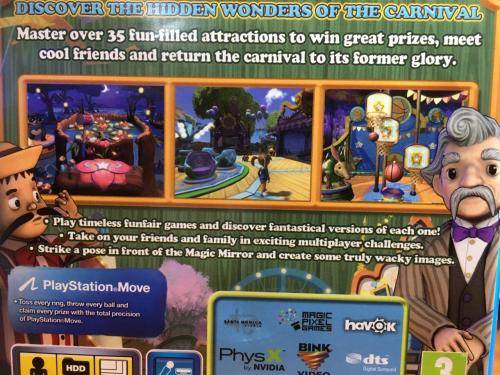 PS3 - Carnival Island