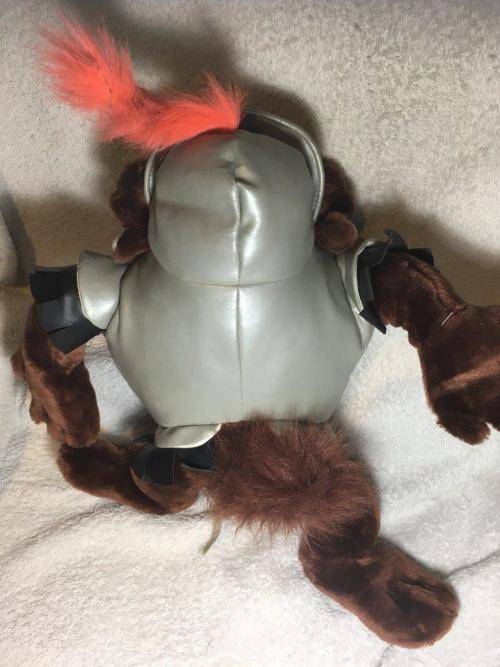 Large Tazz Tasmanian Devil - Play - By - Play toys Looney Tunes +-40cm