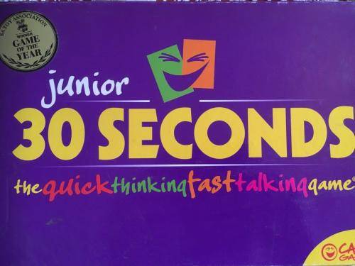 30 Seconds Junior - Calco Games 2003-2011 - The Quick Thinking fast Talking Game