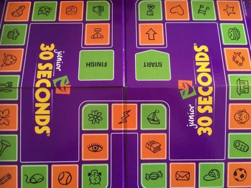 30 Seconds Junior - Calco Games 2003-2011 - The Quick Thinking fast Talking Game