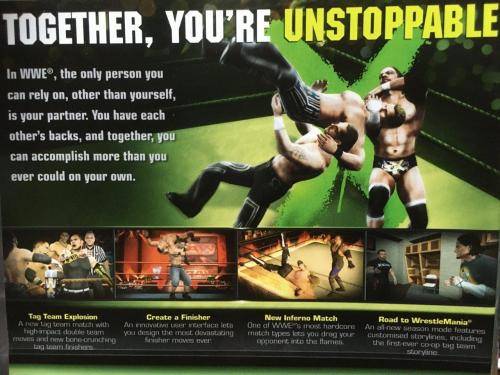 Xbox 360 - Smackdown Vs Raw 2009 - Classics