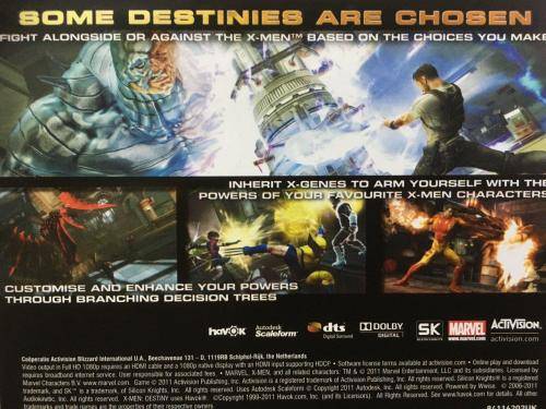 PS3 - X-Men Destiny