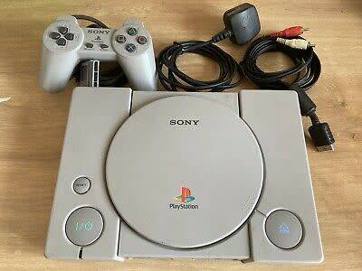 PS1 - Original Phat Sony Playstation 1 Region Free