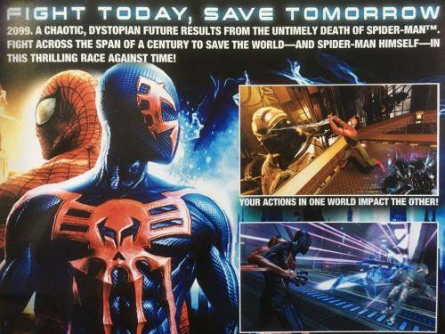 Xbox 360 - Spider-Man Edge of Time