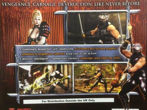 PS3 - Ninja Gaiden Sigma