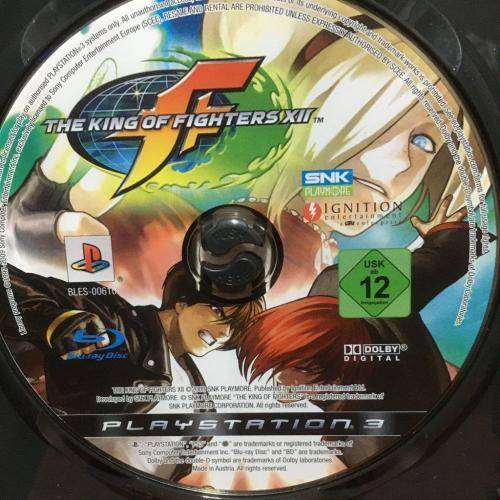 PS3 - The King of Fighters XII (Disc Only)