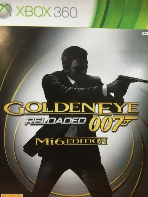 Xbox 360 - Golden Eye 007 Reloaded