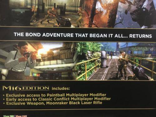 Xbox 360 - Golden Eye 007 Reloaded