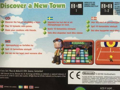 Nintendo DS - Mysims