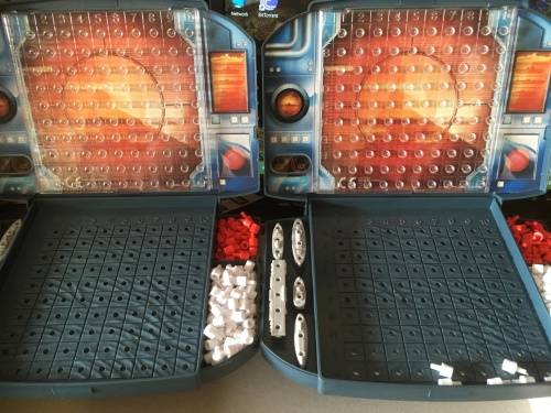 Vintage Battleship Milton Bradley - Made in Republic of Ireland