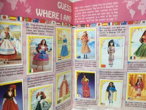 Panini Barbie Style Sticker album 1995 (Complete)