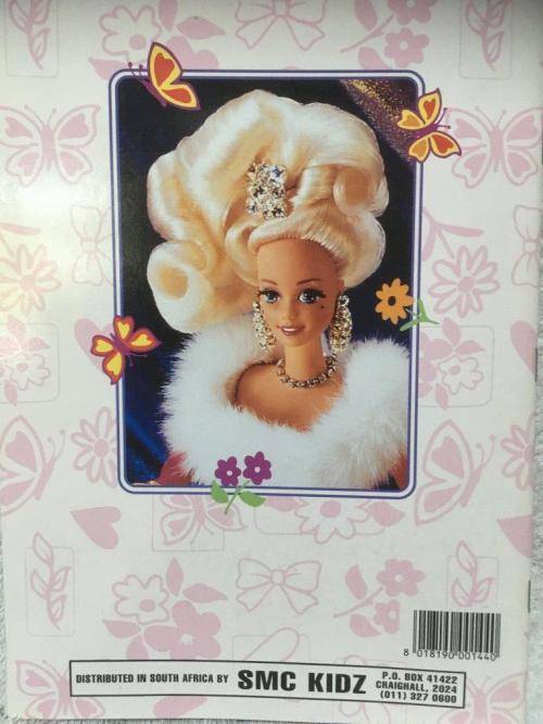 Panini Barbie Style Sticker album 1995 (Complete)