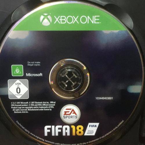 Xbox ONE - FIFA 18 (Disc Only)