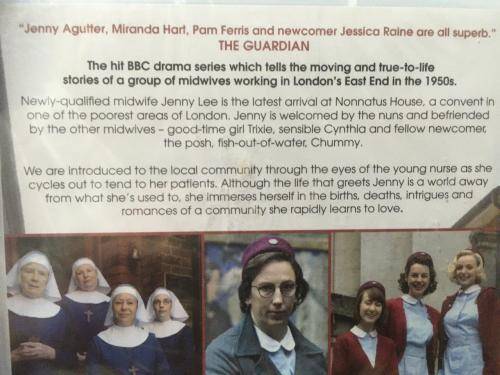 DVD - Call The Midwife Series One (New Sealed)