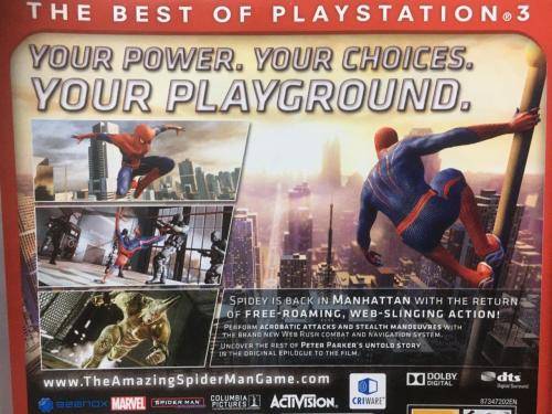 PS3 - The Amazing Spider-Man - Essentials
