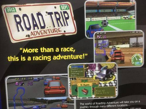 PS2 - Road Trip Adventure