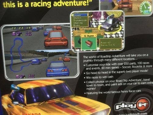 PS2 - Road Trip Adventure
