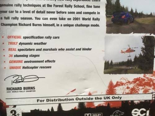 PS2 - Richard Burns Rally