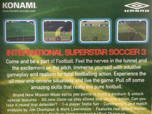 PS2 - International Superstar Soccer 3