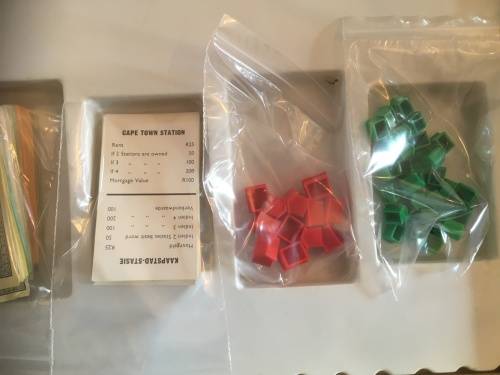 Monopoly - Vintage made by Manhattan  Waddingtons (Has Eloff Street)