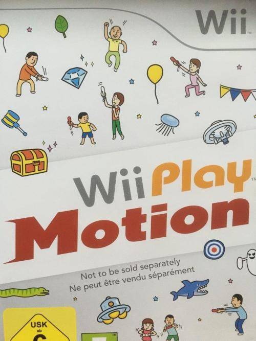 Wii - Play Motion