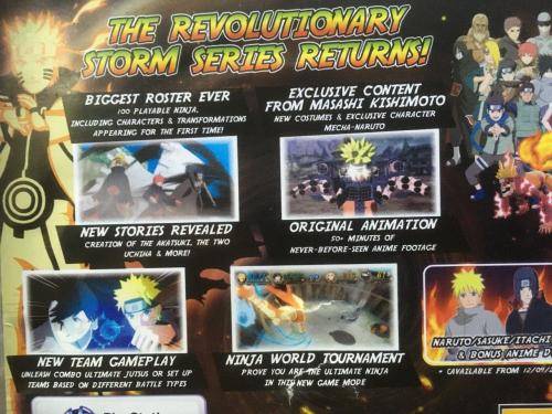 PS3 - Naruto Shippuden - Ultimate Ninja Storm Revolution