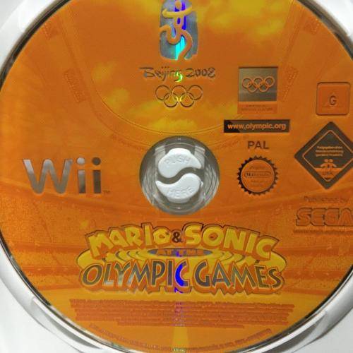 Wii - Mario and Sonic at the Olympic Games Beijing 2008 (Disc Only)