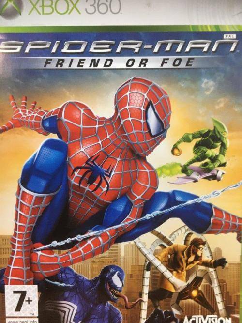 Xbox 360 - Spider-Man Friend or Foe