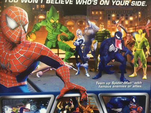Xbox 360 - Spider-Man Friend or Foe