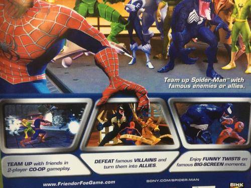 Xbox 360 - Spider-Man Friend or Foe