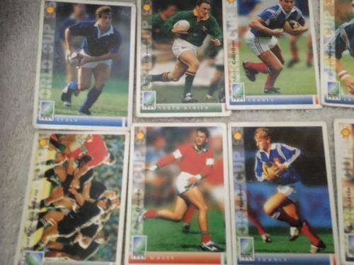 Job Lot: Rugby World Cup 95 shell trading Cards (20 cards)