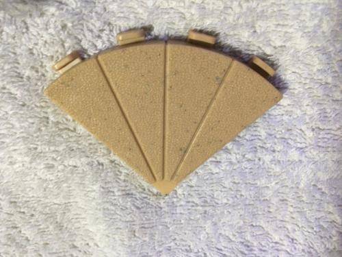 Scalextric -  R1 Inner Border (90 deg)(Ex demo track)  1:32 Scale