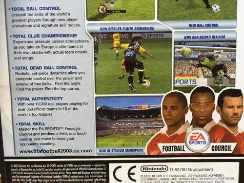 Gamecube - FIFA Football 2003