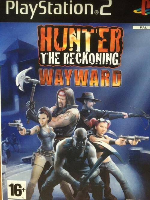 PS2 - Hunter the Reckoning Wayward