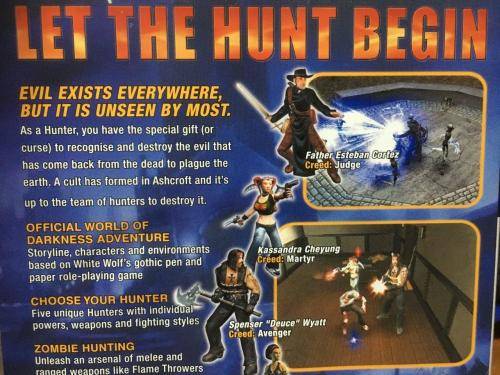 PS2 - Hunter the Reckoning Wayward