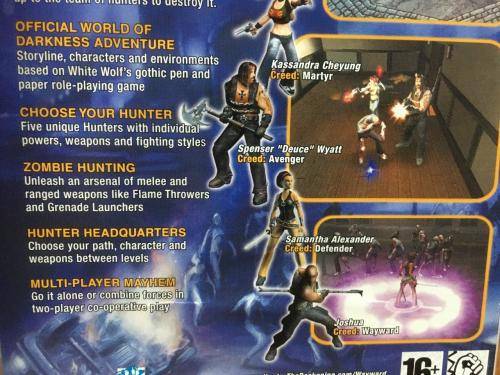 PS2 - Hunter the Reckoning Wayward